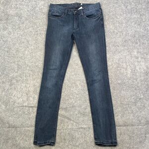 Analog Creeper Mens Jeans Sz 31 Dark Wash Skinny Fit Skater 32x32 MEAS